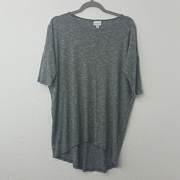 𝅺lularoe Small tshirt hi low blouse oversized tunic - Picture 1 of 6